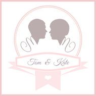 wedding invitation N109