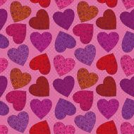Valentine heart seamless N8