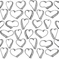 Hearts pattern N20