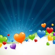 Festive Vector Background N2