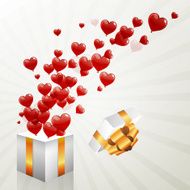 Vector Romantic Background