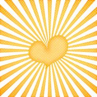 heart on grunge background N2