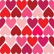 Valentine hearts seamless pattern N3