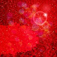 Background with lots of hearts