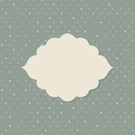 Frame on the paper background N2