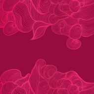 Abstract invitation card N12