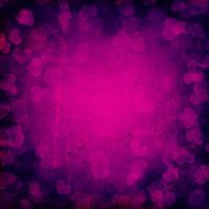 Abstract background with hearts N5