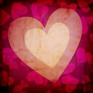 grunge love background