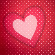 Love background with hearts N3