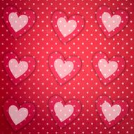 Love background with hearts N4