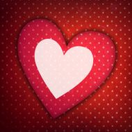 Love background with hearts N5