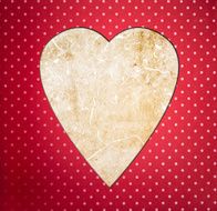 Vintage heart N10