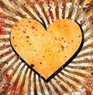 Grunge Heart N7