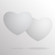 Valentines Hearts paper