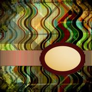 Abstract Retro Background Vector Illustration N6