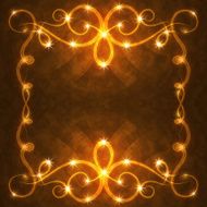frame of the burning elements N9
