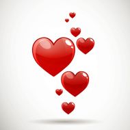 Vector hearts N4