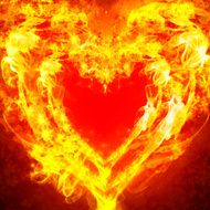 Burning heart N4