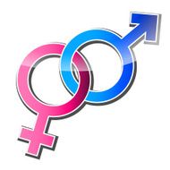 Male female icons