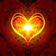 Burning heart N8