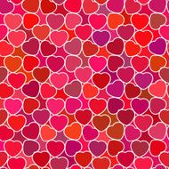 Hearts Seamless Pattern N34