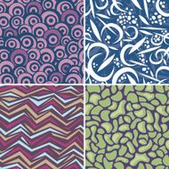 abstract seamless patterns N39