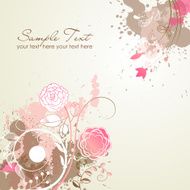 Flower doodle N490