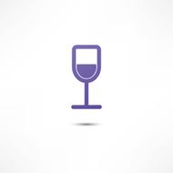Glass Of Wine Icon