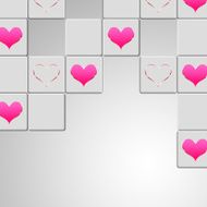 Valentine background N110