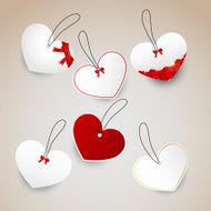 Valentine&#039;s tags