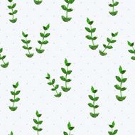 floral seamless texture of watercolor N13
