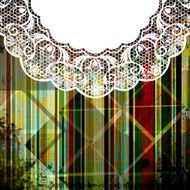 Abstract retro background N8