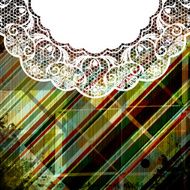 Abstract Retro Background Vector Illustration N8