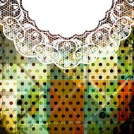 Abstract Retro Background Vector Illustration N10