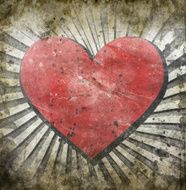 Grunge Heart N8