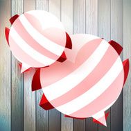 Valentine&#039;s day vector background N32