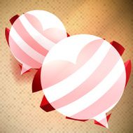 Valentine&#039;s day vector background N33