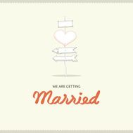 Wedding Invitation Template N18