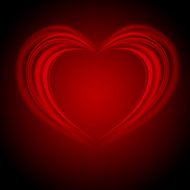 glowing Valentine bachround