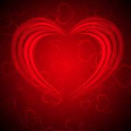 glowing Valentine bachround N3