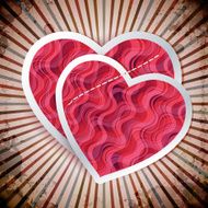 hearts background N47