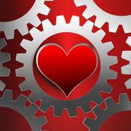 Heart design for valentine's day N2