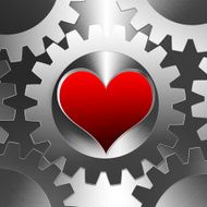 Heart design for valentine's day N3