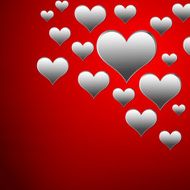 Heart design for valentine's day N4