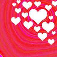 Heart design for valentine's day N5