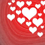 Heart design for valentine's day N6