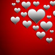 Heart design for valentine's day N7