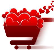 Heart design for valentine's day N9