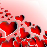 Heart design for valentine's day N10