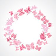 Pink Butterfly N7